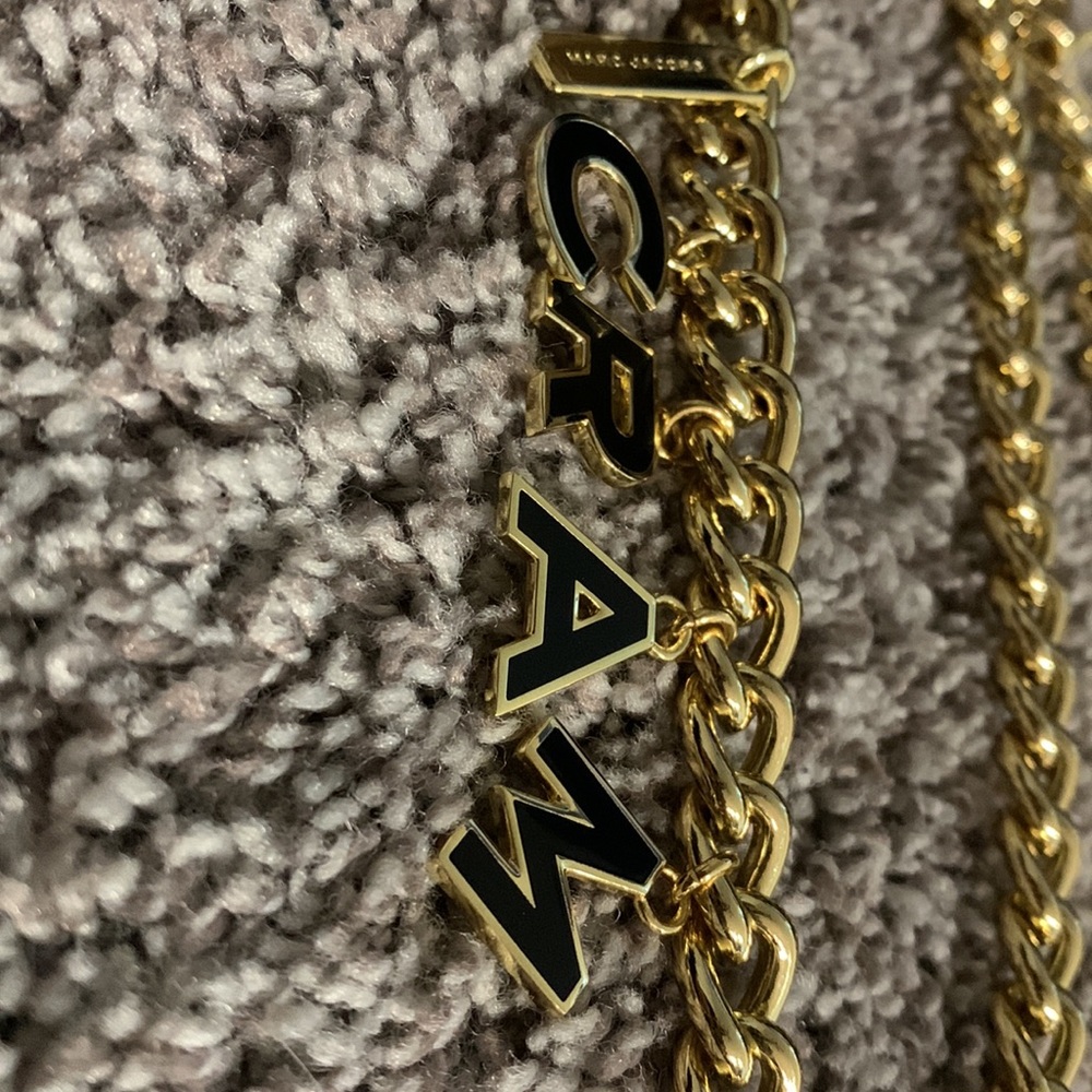 Marc Jacobs Gold Chain Strap - Picture 4 of 7